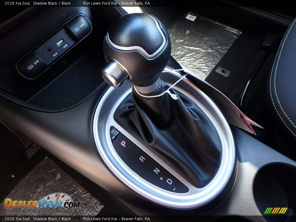 2018 Kia Soul Shadow Black / Black Photo #18
