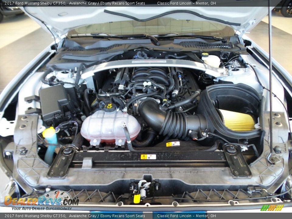 2017 Ford Mustang Shelby GT350 5.2 Liter DOHC 32-Valve Ti-VCT Flat Plane Crank V8 Engine Photo #1
