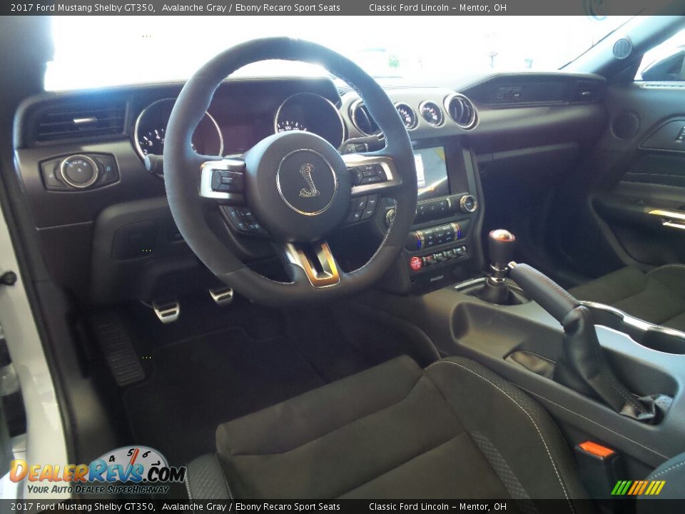 Front Seat of 2017 Ford Mustang Shelby GT350 Photo #6