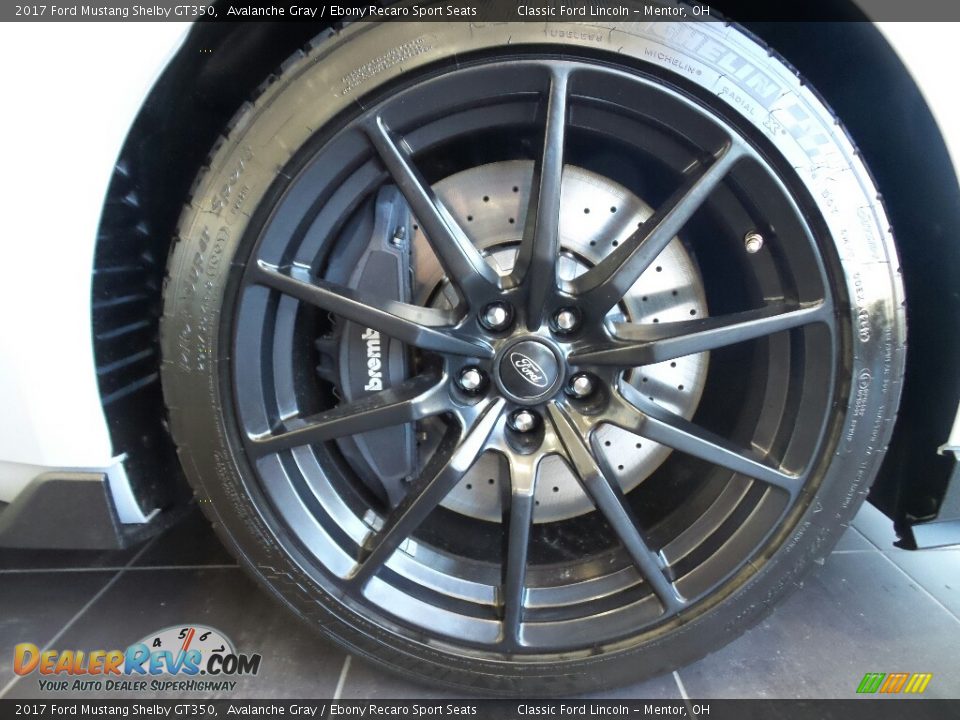 2017 Ford Mustang Shelby GT350 Wheel Photo #12