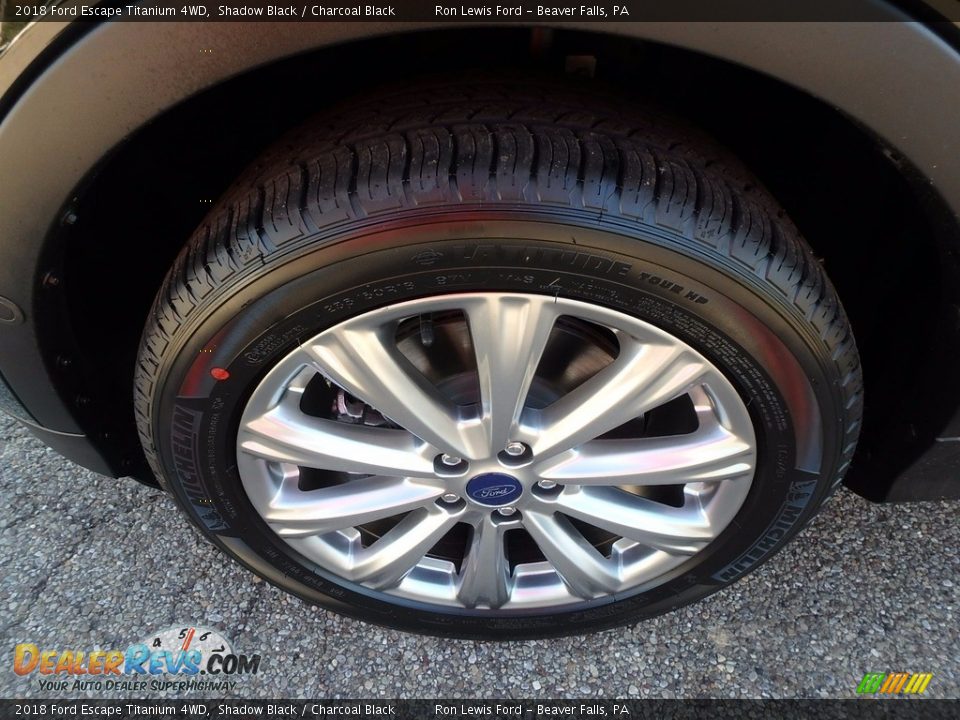 2018 Ford Escape Titanium 4WD Wheel Photo #9
