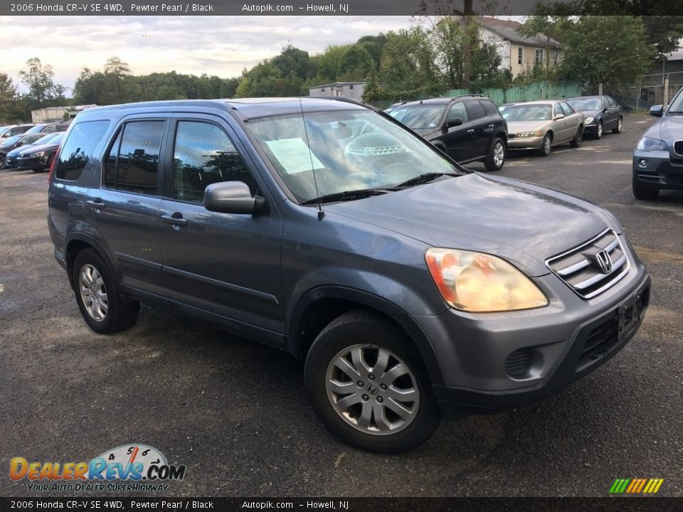 2006 Honda CR-V SE 4WD Pewter Pearl / Black Photo #1