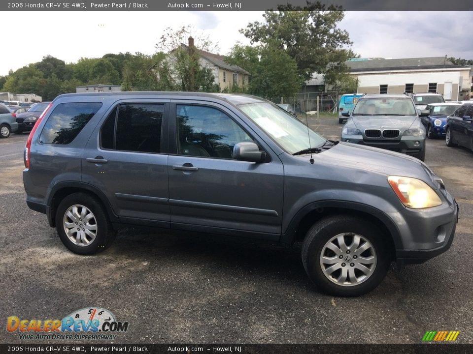 2006 Honda CR-V SE 4WD Pewter Pearl / Black Photo #2