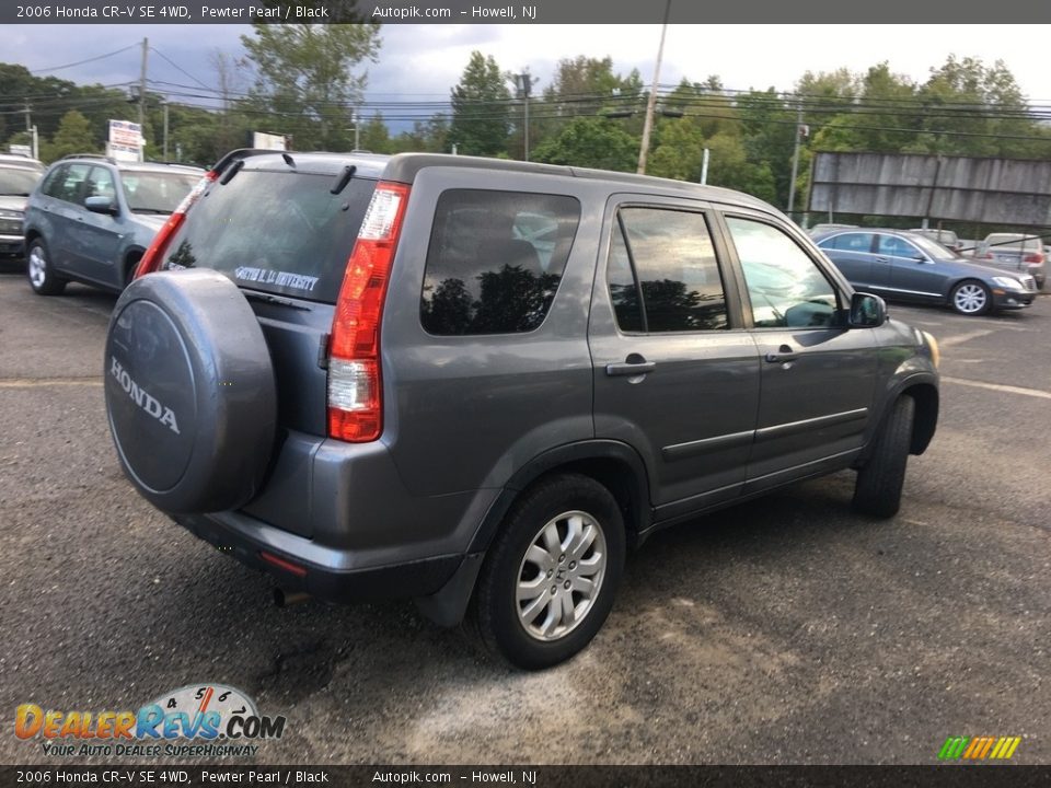 2006 Honda CR-V SE 4WD Pewter Pearl / Black Photo #3