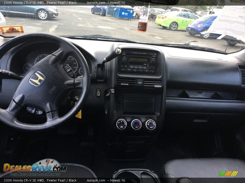 2006 Honda CR-V SE 4WD Pewter Pearl / Black Photo #10
