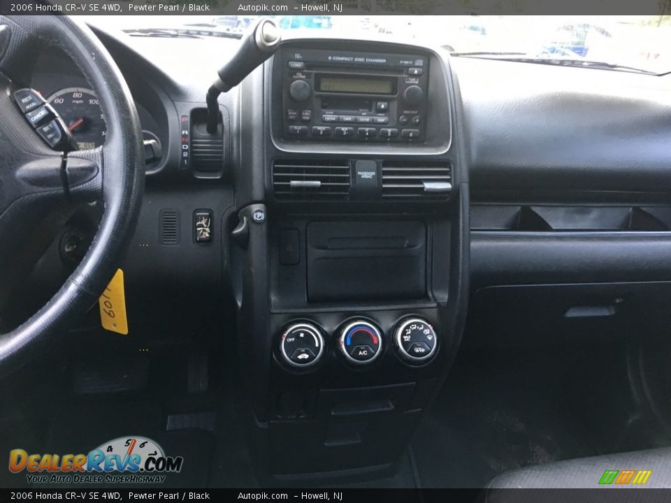 2006 Honda CR-V SE 4WD Pewter Pearl / Black Photo #11