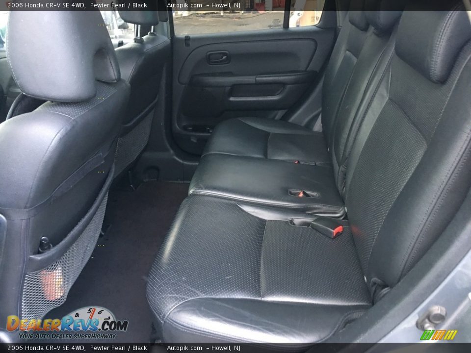 2006 Honda CR-V SE 4WD Pewter Pearl / Black Photo #12