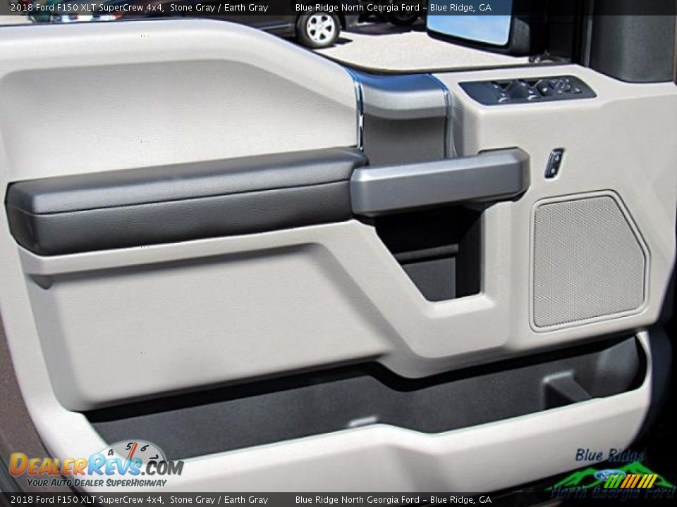 2018 Ford F150 XLT SuperCrew 4x4 Stone Gray / Earth Gray Photo #10