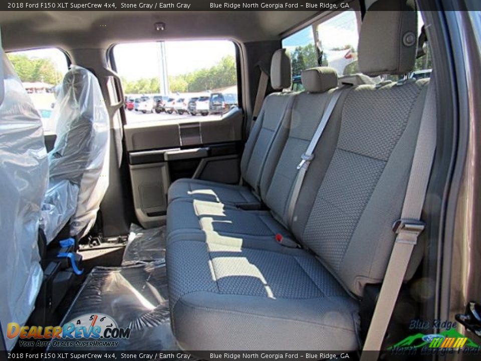 2018 Ford F150 XLT SuperCrew 4x4 Stone Gray / Earth Gray Photo #15