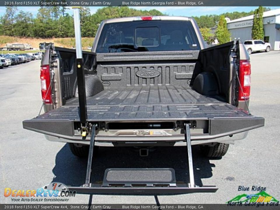 2018 Ford F150 XLT SuperCrew 4x4 Stone Gray / Earth Gray Photo #16