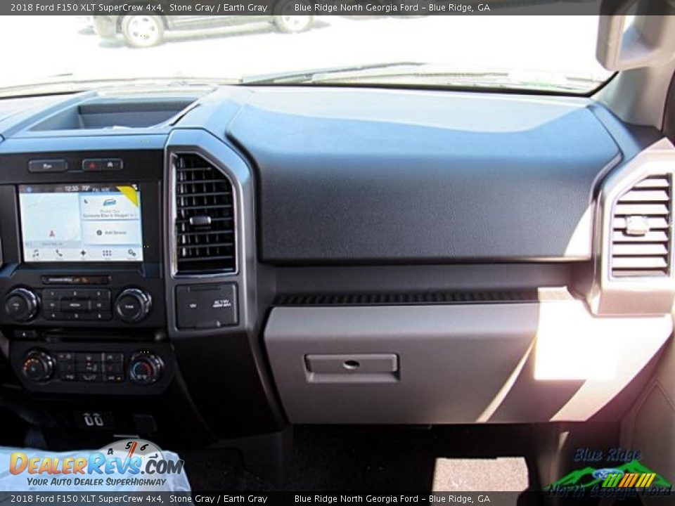 2018 Ford F150 XLT SuperCrew 4x4 Stone Gray / Earth Gray Photo #19