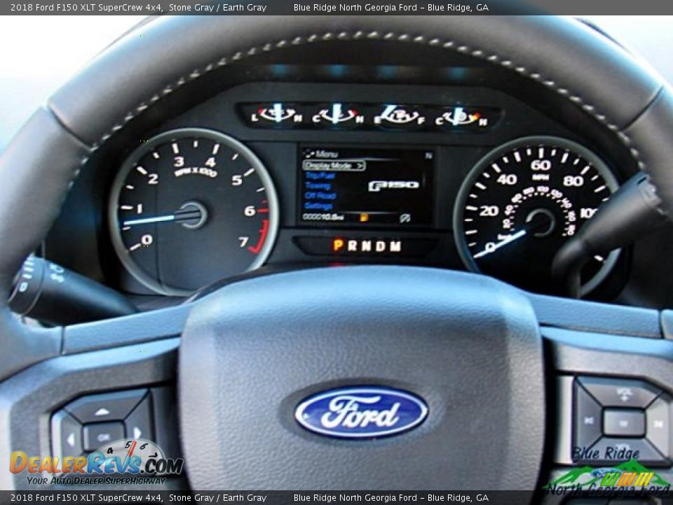 2018 Ford F150 XLT SuperCrew 4x4 Stone Gray / Earth Gray Photo #20