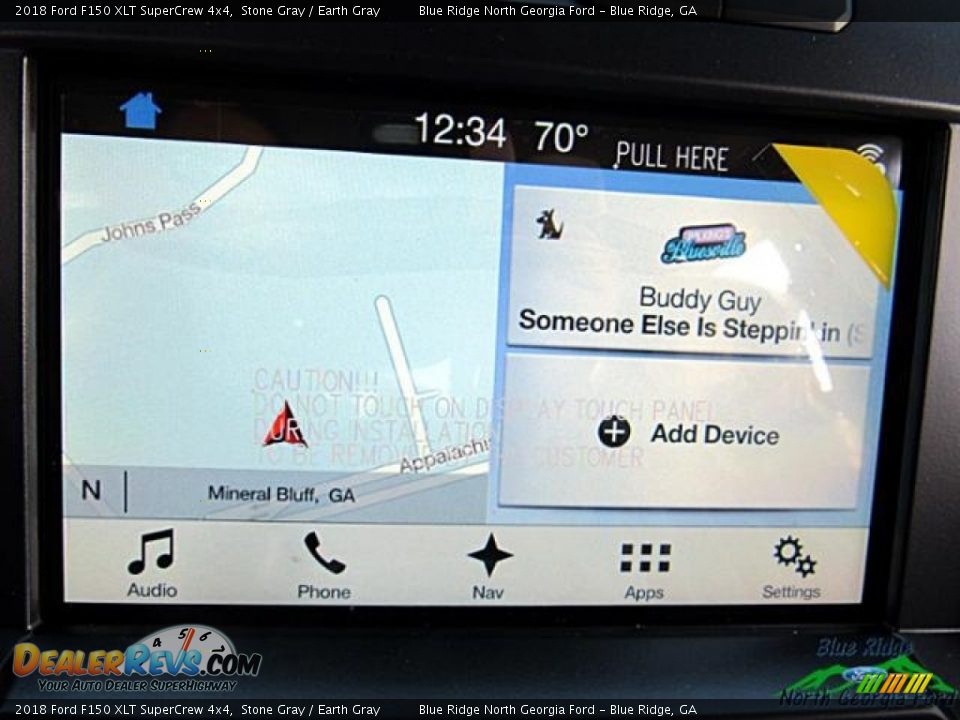 2018 Ford F150 XLT SuperCrew 4x4 Stone Gray / Earth Gray Photo #22