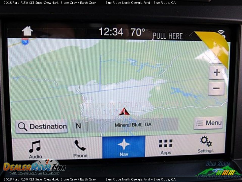 2018 Ford F150 XLT SuperCrew 4x4 Stone Gray / Earth Gray Photo #23