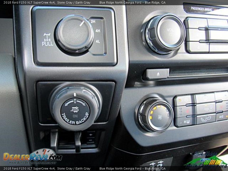 2018 Ford F150 XLT SuperCrew 4x4 Stone Gray / Earth Gray Photo #25