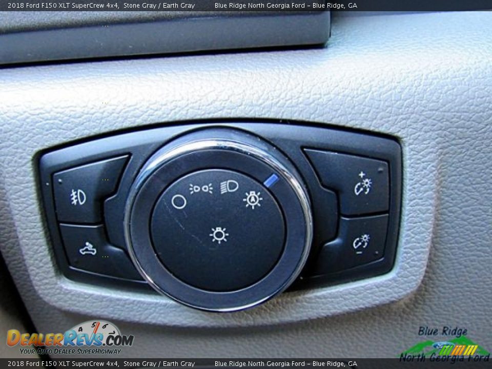 2018 Ford F150 XLT SuperCrew 4x4 Stone Gray / Earth Gray Photo #26