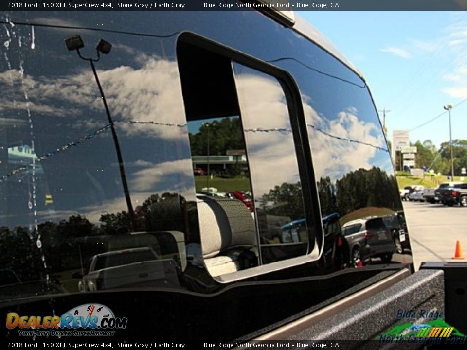 2018 Ford F150 XLT SuperCrew 4x4 Stone Gray / Earth Gray Photo #27