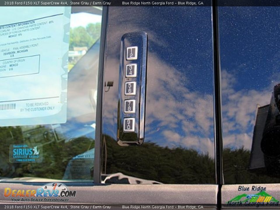 2018 Ford F150 XLT SuperCrew 4x4 Stone Gray / Earth Gray Photo #28
