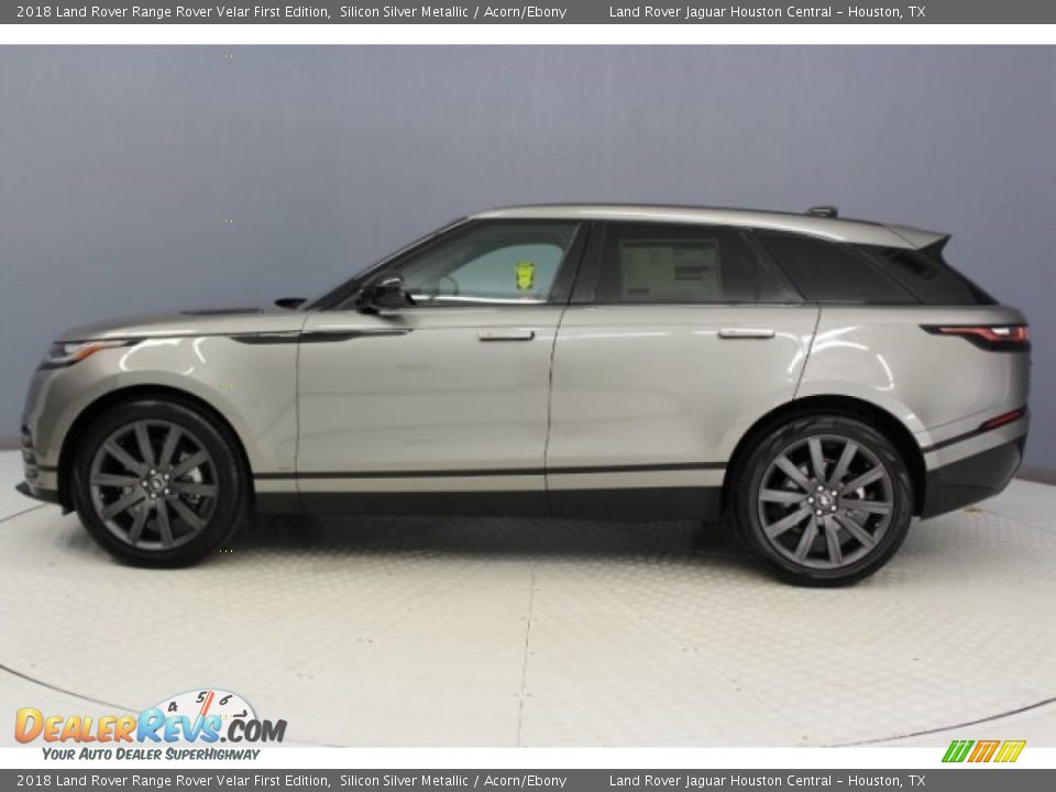 Silicon Silver Metallic 2018 Land Rover Range Rover Velar First Edition Photo #4