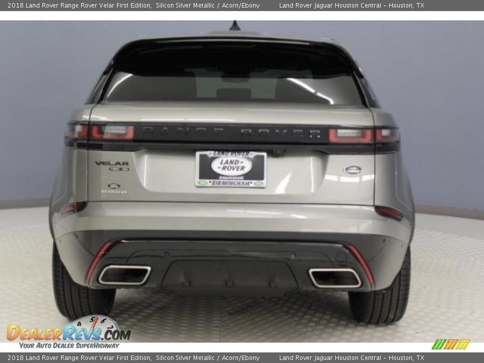 2018 Land Rover Range Rover Velar First Edition Silicon Silver Metallic / Acorn/Ebony Photo #6
