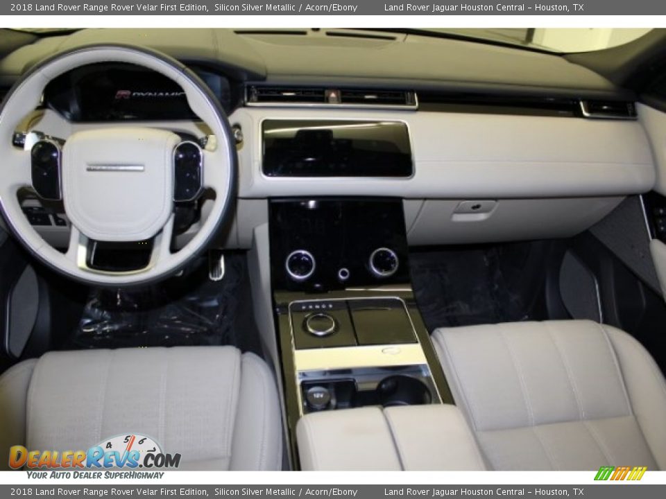 2018 Land Rover Range Rover Velar First Edition Silicon Silver Metallic / Acorn/Ebony Photo #11