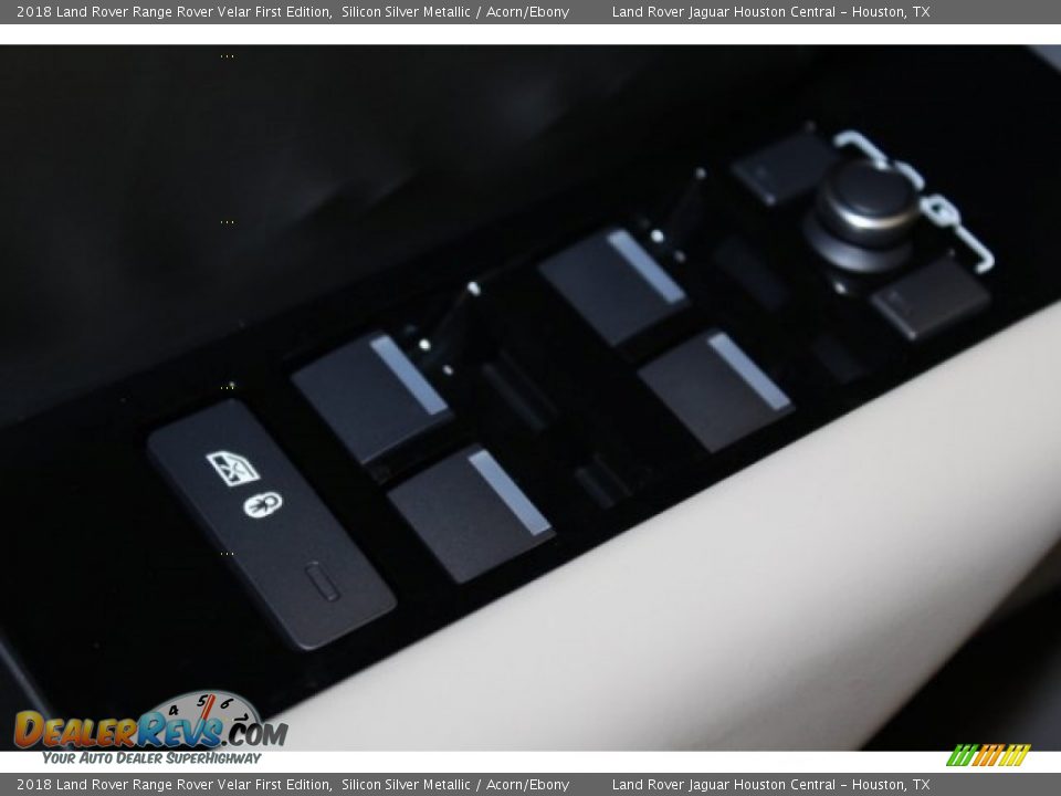 2018 Land Rover Range Rover Velar First Edition Silicon Silver Metallic / Acorn/Ebony Photo #14