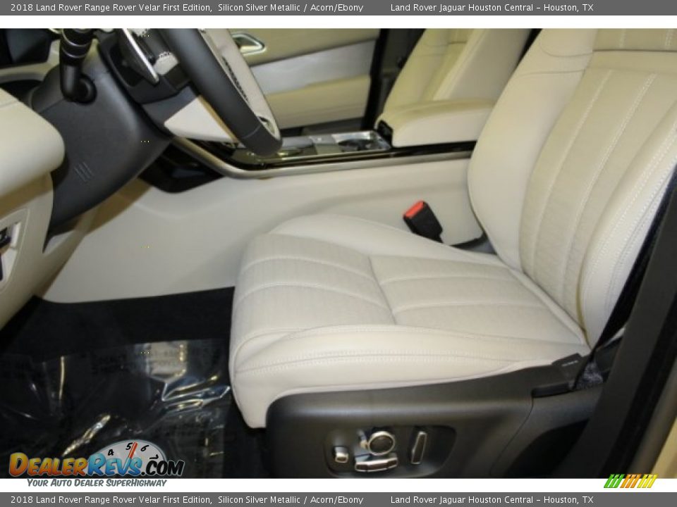 2018 Land Rover Range Rover Velar First Edition Silicon Silver Metallic / Acorn/Ebony Photo #15