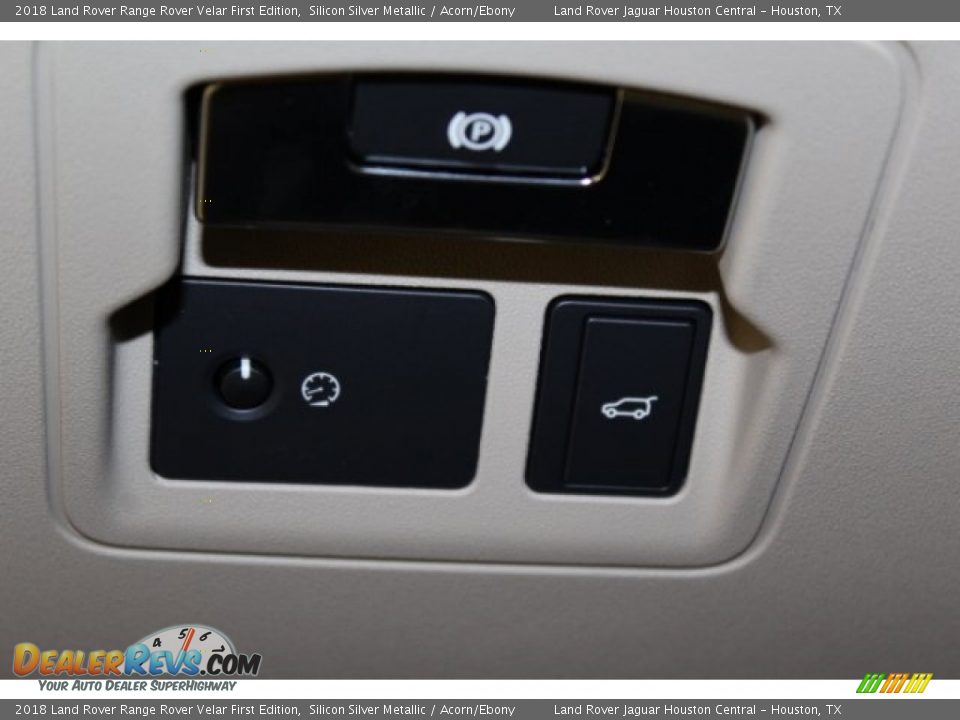 2018 Land Rover Range Rover Velar First Edition Silicon Silver Metallic / Acorn/Ebony Photo #16