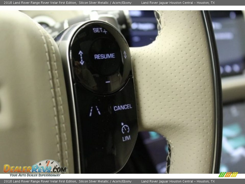 2018 Land Rover Range Rover Velar First Edition Silicon Silver Metallic / Acorn/Ebony Photo #18