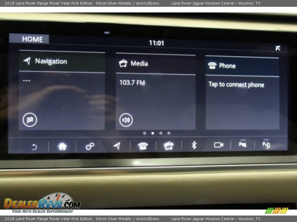 2018 Land Rover Range Rover Velar First Edition Silicon Silver Metallic / Acorn/Ebony Photo #19