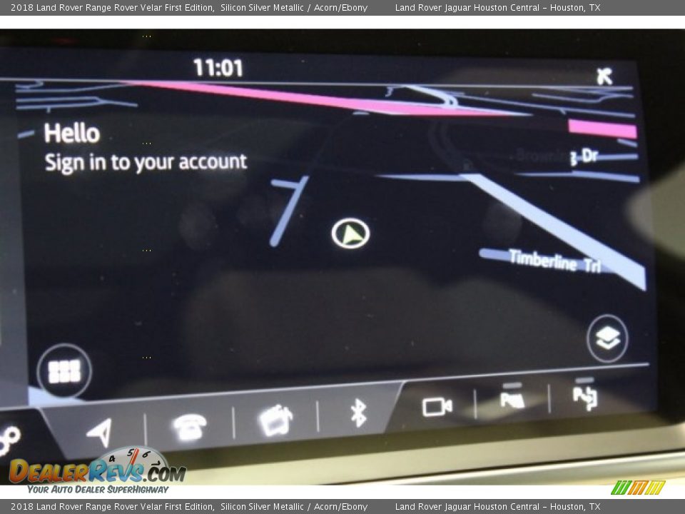 2018 Land Rover Range Rover Velar First Edition Silicon Silver Metallic / Acorn/Ebony Photo #20