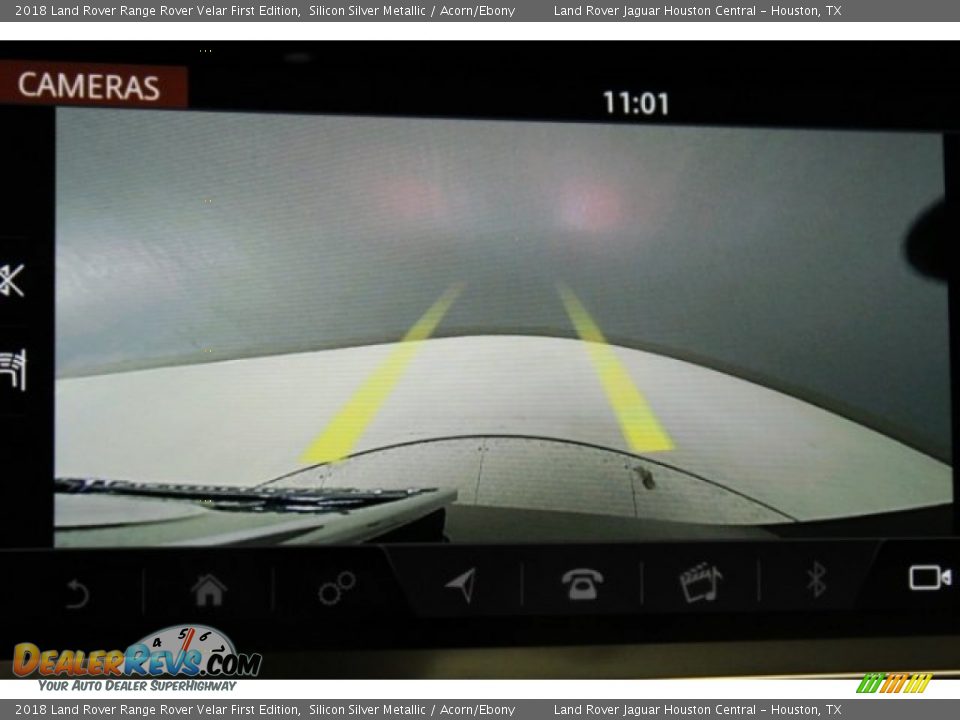 2018 Land Rover Range Rover Velar First Edition Silicon Silver Metallic / Acorn/Ebony Photo #21