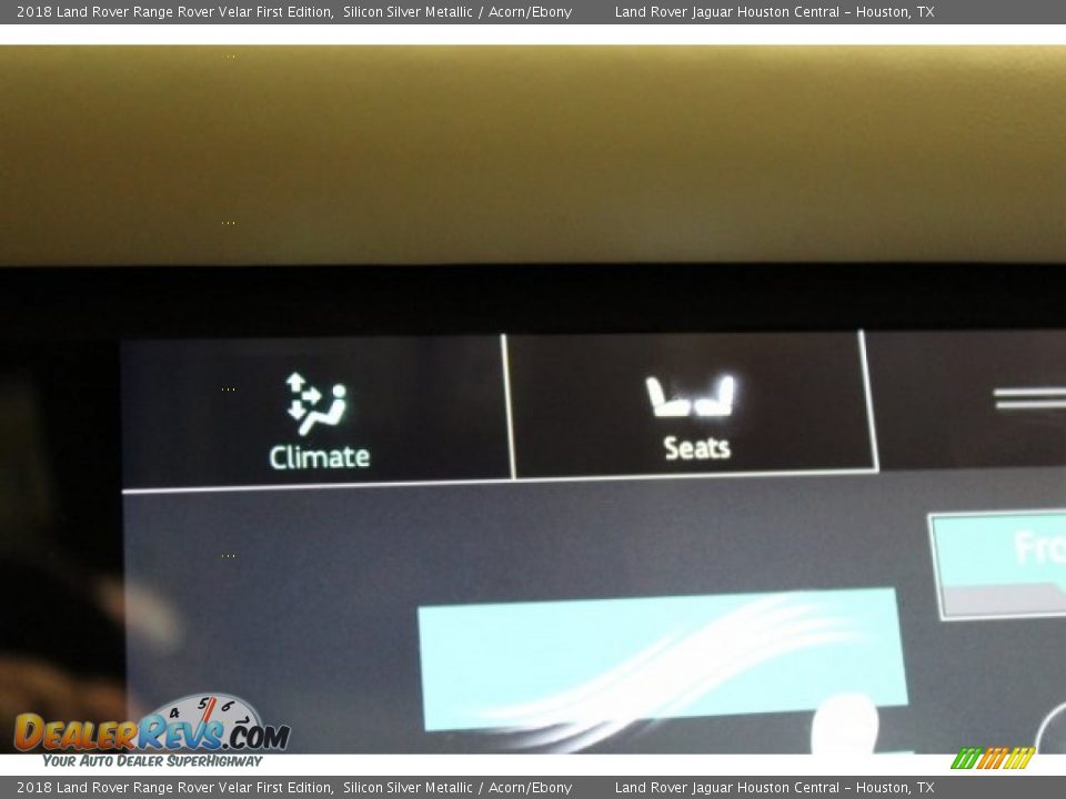 2018 Land Rover Range Rover Velar First Edition Silicon Silver Metallic / Acorn/Ebony Photo #23