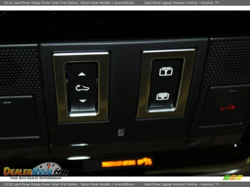 2018 Land Rover Range Rover Velar First Edition Silicon Silver Metallic / Acorn/Ebony Photo #24