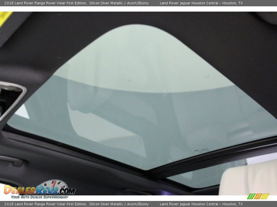 2018 Land Rover Range Rover Velar First Edition Silicon Silver Metallic / Acorn/Ebony Photo #25