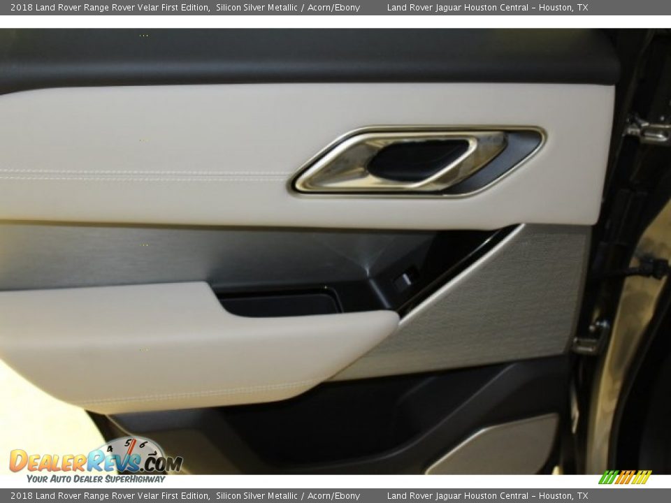 2018 Land Rover Range Rover Velar First Edition Silicon Silver Metallic / Acorn/Ebony Photo #26