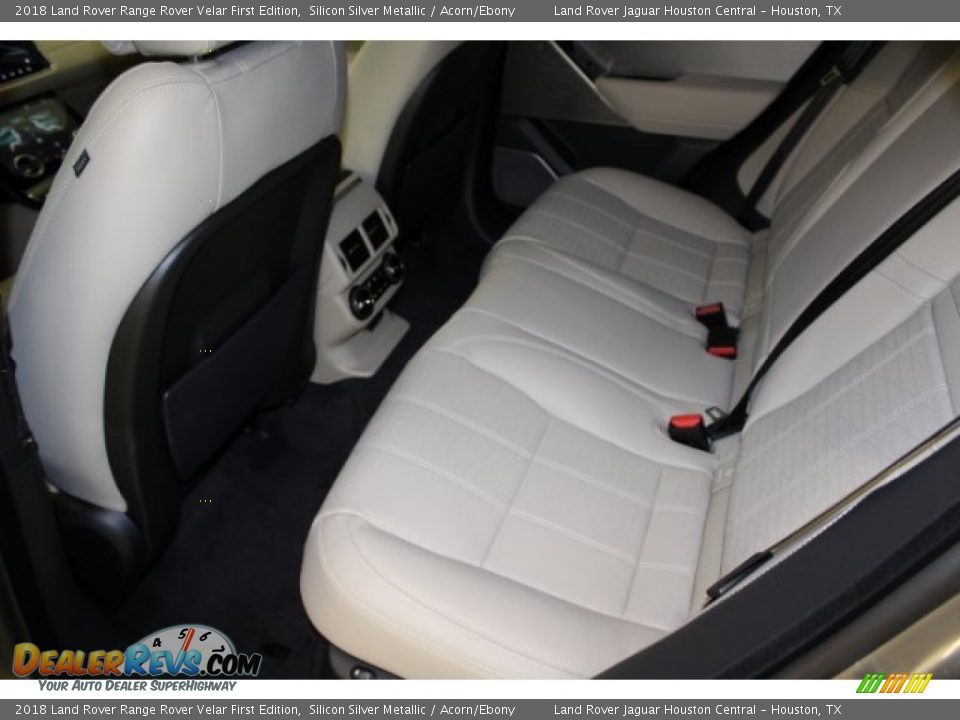 2018 Land Rover Range Rover Velar First Edition Silicon Silver Metallic / Acorn/Ebony Photo #27