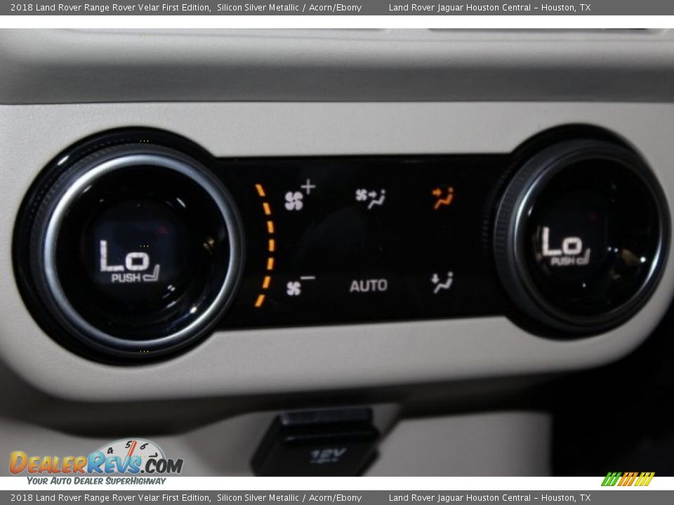 2018 Land Rover Range Rover Velar First Edition Silicon Silver Metallic / Acorn/Ebony Photo #28