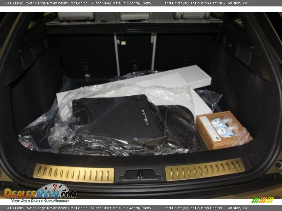2018 Land Rover Range Rover Velar First Edition Silicon Silver Metallic / Acorn/Ebony Photo #29