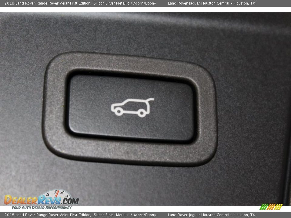 2018 Land Rover Range Rover Velar First Edition Silicon Silver Metallic / Acorn/Ebony Photo #30