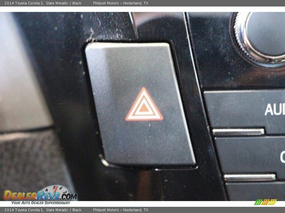 2014 Toyota Corolla S Slate Metallic / Black Photo #22