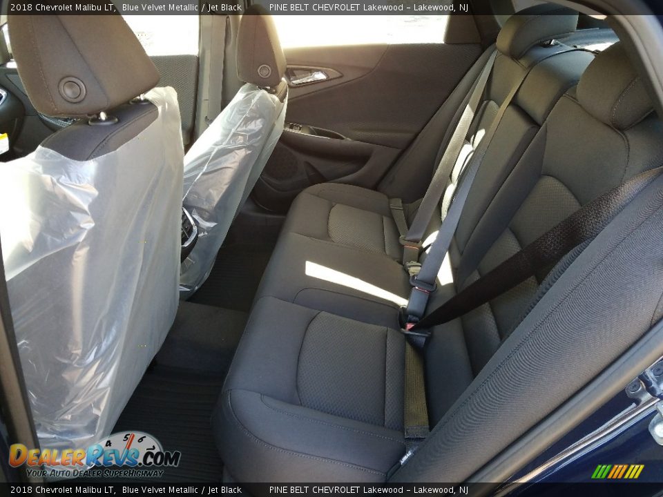 2018 Chevrolet Malibu LT Blue Velvet Metallic / Jet Black Photo #6