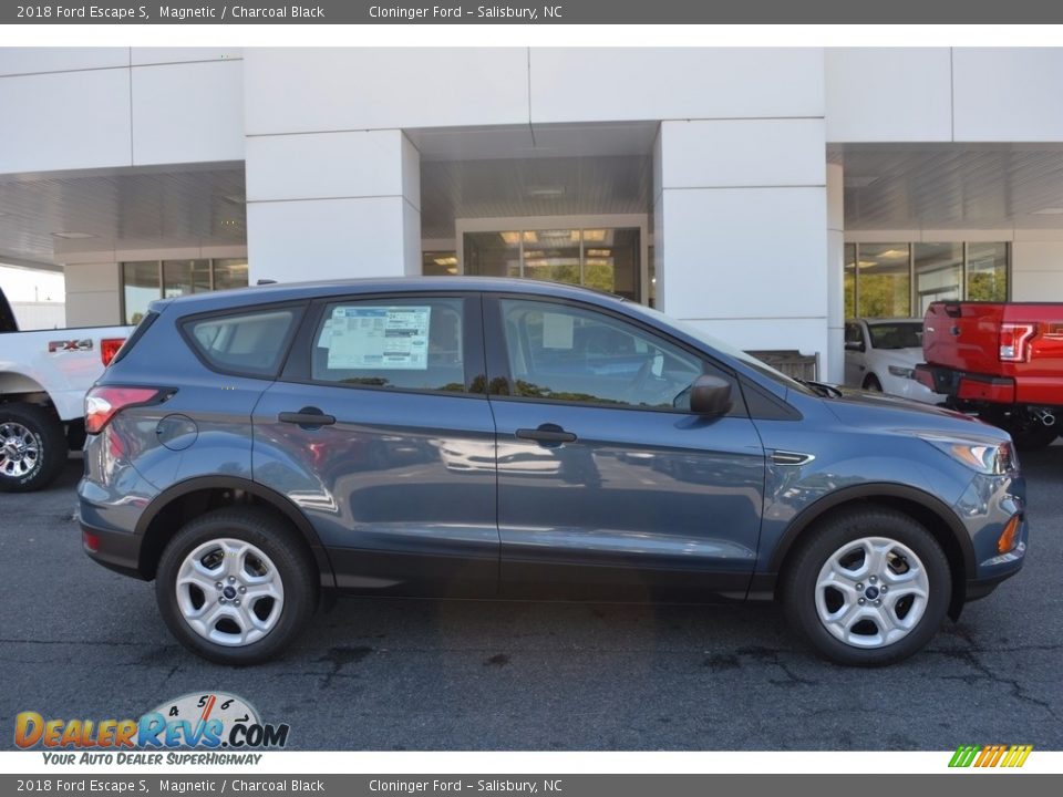 Magnetic 2018 Ford Escape S Photo #2