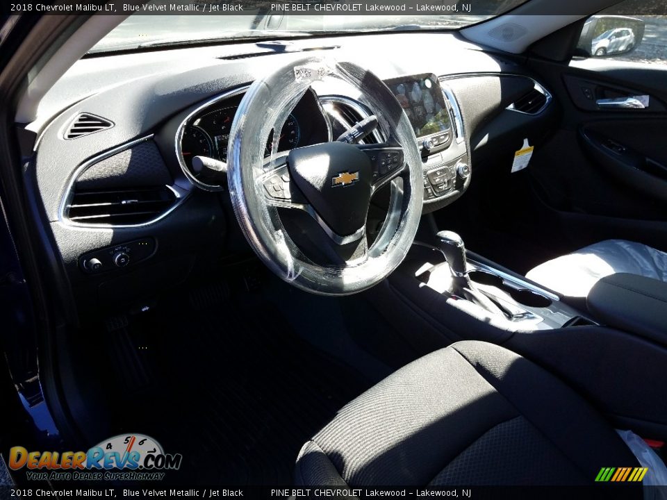 2018 Chevrolet Malibu LT Blue Velvet Metallic / Jet Black Photo #7