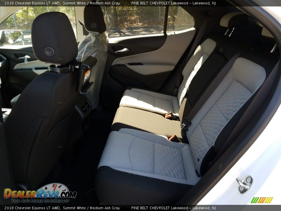 2018 Chevrolet Equinox LT AWD Summit White / Medium Ash Gray Photo #6
