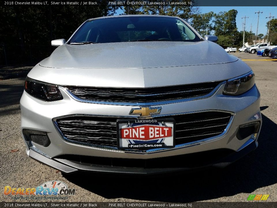 2018 Chevrolet Malibu LT Silver Ice Metallic / Jet Black Photo #2