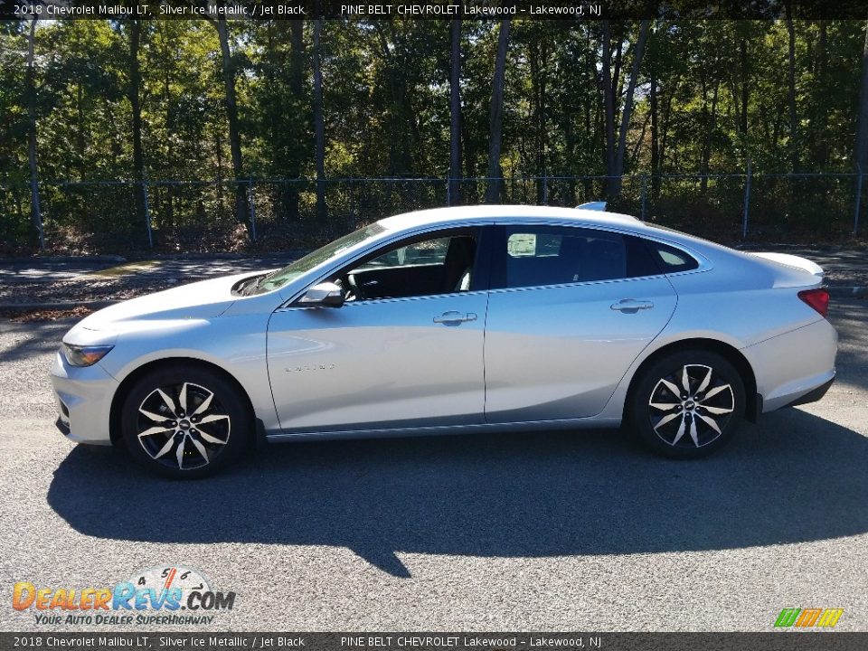 2018 Chevrolet Malibu LT Silver Ice Metallic / Jet Black Photo #3