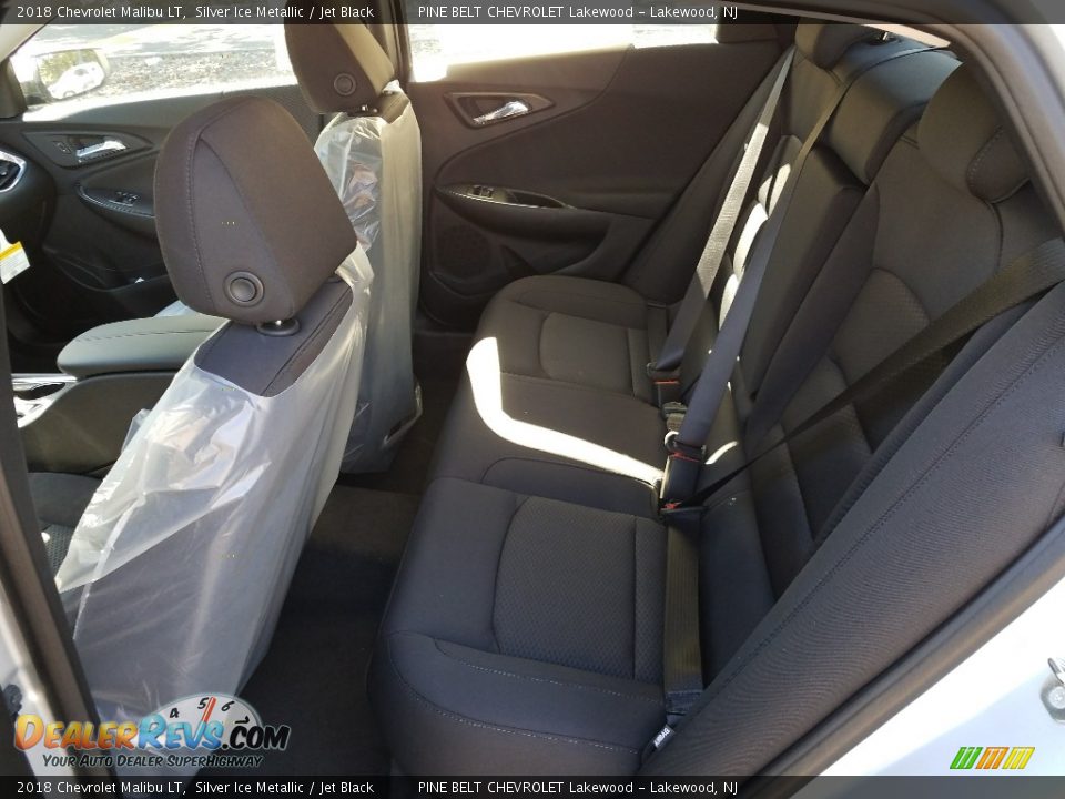 2018 Chevrolet Malibu LT Silver Ice Metallic / Jet Black Photo #6