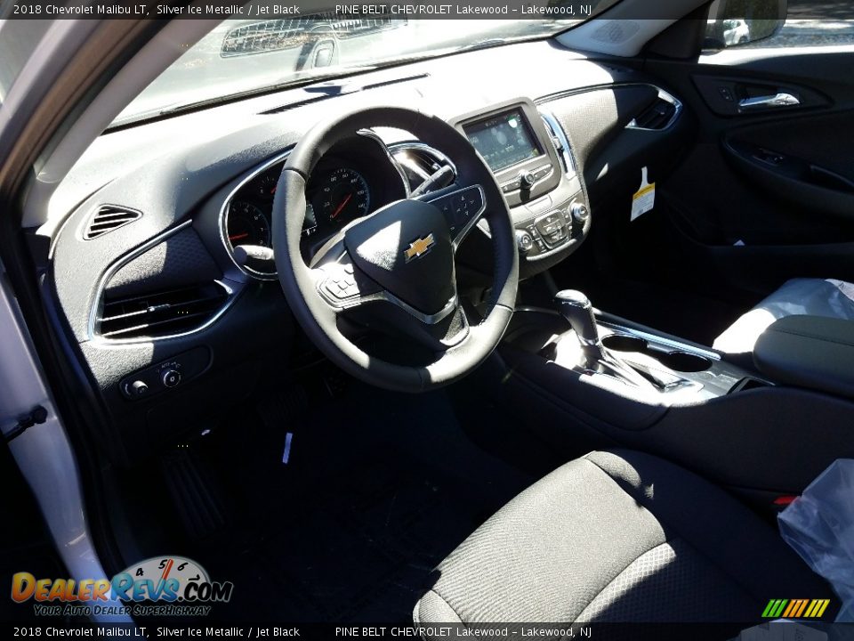 2018 Chevrolet Malibu LT Silver Ice Metallic / Jet Black Photo #7