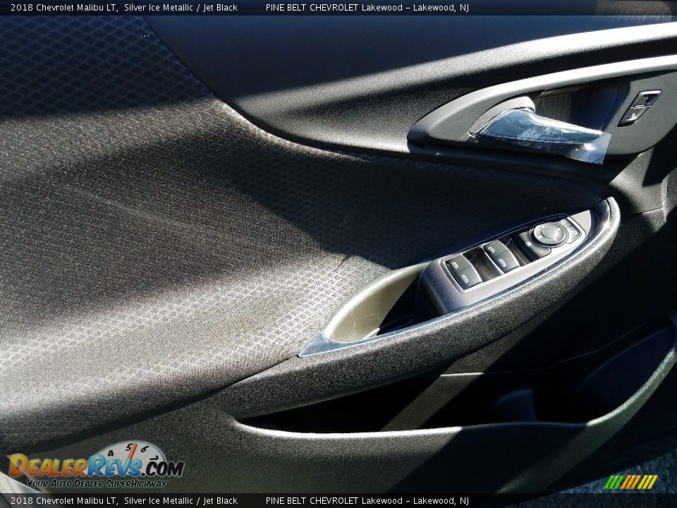 2018 Chevrolet Malibu LT Silver Ice Metallic / Jet Black Photo #8